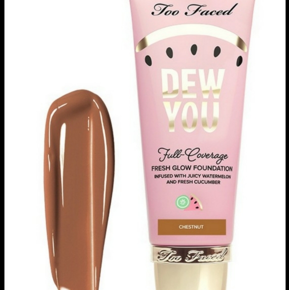 Too Faced Dew You Liquid Foundation NIB - Picture 7 of 8